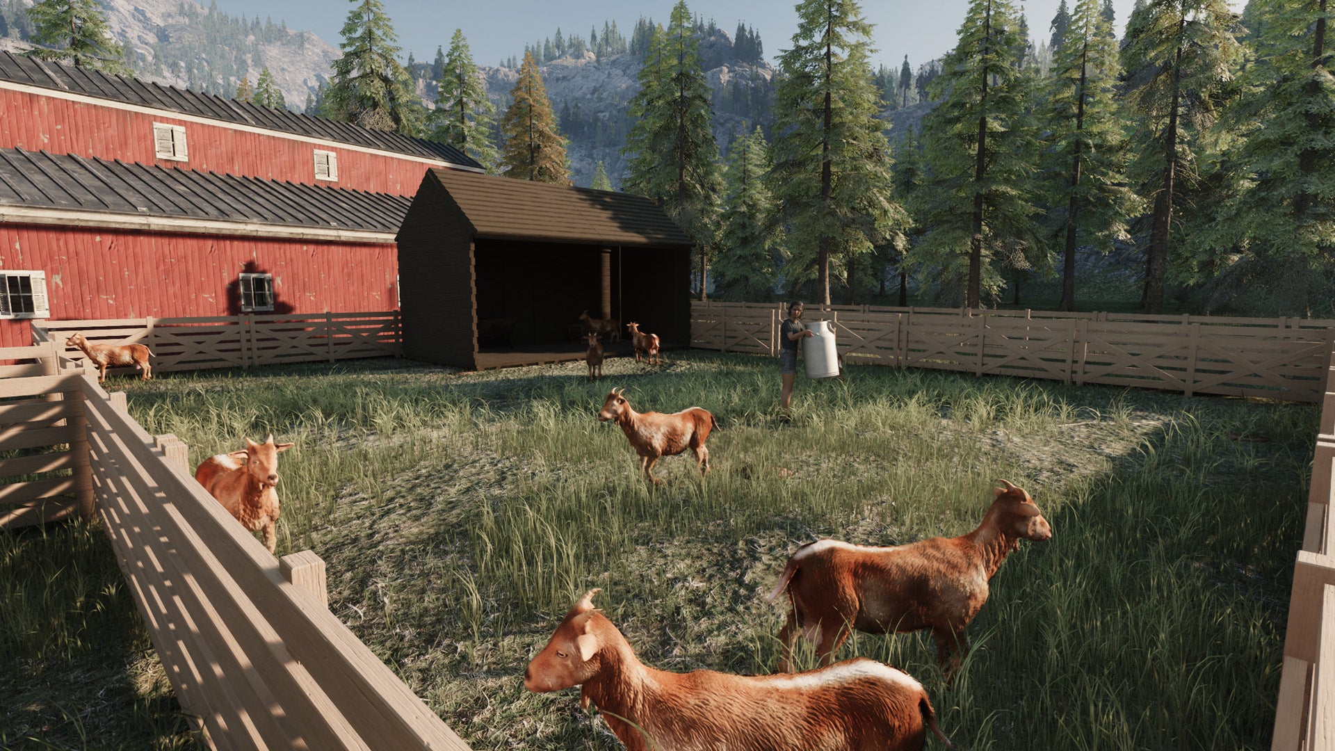 Trough Ranch Sim Ranch Simulator – Excalibur