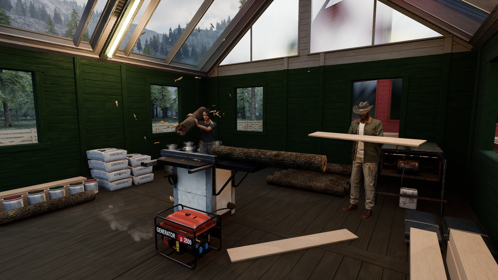 Automated Ranch Simulator Ranch Simulator – Excalibur