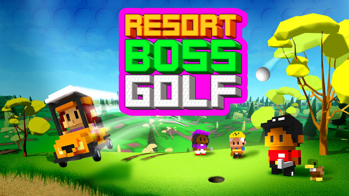 Resort Boss: Golf