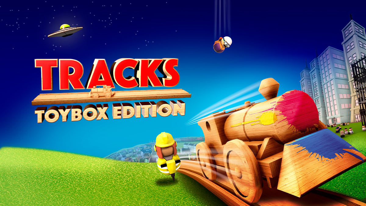 Tracks - Toybox Edition (Nintendo Switch)