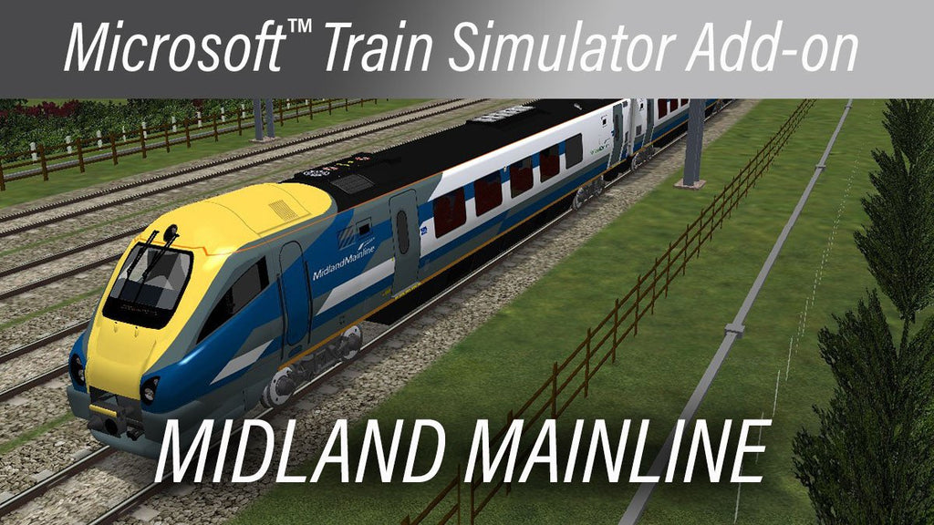 Midland Mainline | Train Simulator Add-Ons | Excalibur
