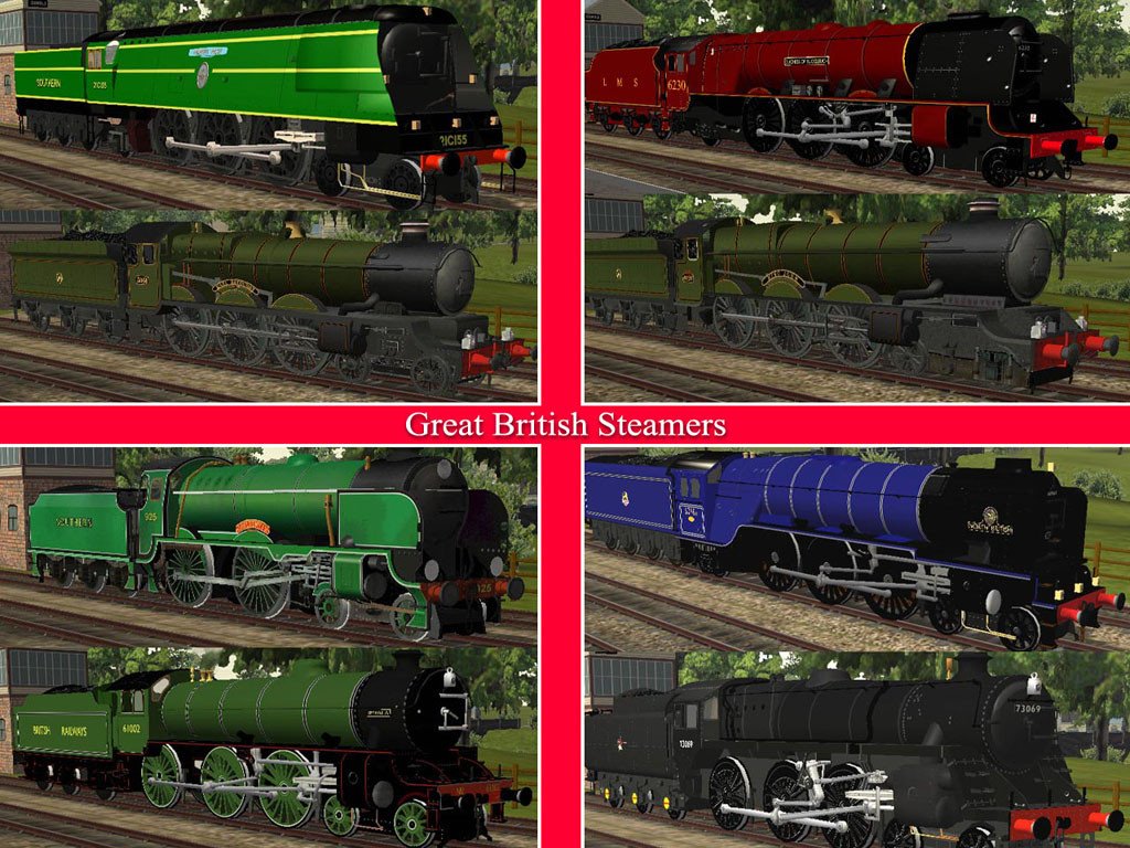 Great British Steam Locomotives